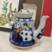 Tea pot  Russian Church Lomonosov porcelain.