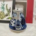 Tea pot  Russian Church Lomonosov porcelain.