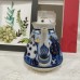 Tea pot  Russian Church Lomonosov porcelain.