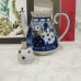 Tea pot  Russian Church Lomonosov porcelain.