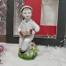 USSR Sailor Boy Playing Accordion Lomonosov