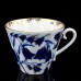 Lomonosov Cobalt Gold Tea  Set  Bluebells 3pcs