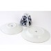 Lomonosov Cobalt Gold Tea  Set  Bluebells 3pcs