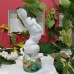Trumpeter Hare USSR Lomonosov Porcelain