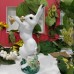 Trumpeter Hare USSR Lomonosov Porcelain