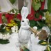 Trumpeter Hare USSR Lomonosov Porcelain