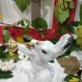Trumpeter Hare USSR Lomonosov Porcelain