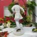 USSR 1960 Figure Skater  porcelain figurine
