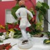 USSR 1960 Figure Skater  porcelain figurine
