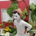 USSR 1960 Figure Skater  porcelain figurine