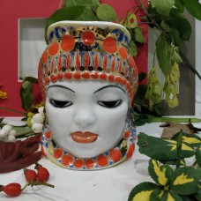 Unique USSR 1950 Creamer/Mug Gipsy Lomonosov porcelain