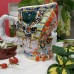 Unique USSR 1950 Creamer/Mug Gipsy Lomonosov porcelain