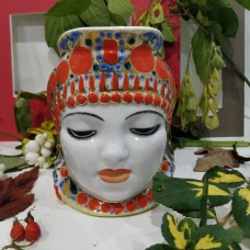 Unique USSR 1950 Creamer/Mug Gipsy Lomonosov porcelain