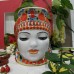 Unique USSR 1950 Creamer/Mug Gipsy Lomonosov porcelain
