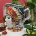 Unique USSR 1950 Creamer/Mug Gipsy Lomonosov porcelain
