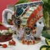 Unique USSR 1950 Creamer/Mug Gipsy Lomonosov porcelain