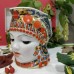 Unique USSR 1950 Creamer/Mug Gipsy Lomonosov porcelain