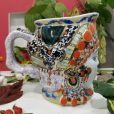 Unique USSR 1950 Creamer/Mug Gipsy Lomonosov porcelain