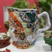 Unique USSR 1950 Creamer/Mug Gipsy Lomonosov porcelain