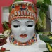 Unique USSR 1950 Creamer/Mug Gipsy Lomonosov porcelain