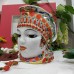 Unique USSR 1950 Creamer/Mug Gipsy Lomonosov porcelain