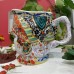 Unique USSR 1950 Creamer/Mug Gipsy Lomonosov porcelain