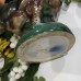 Rooster Vintage porcelain carafe Made in USSR