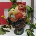 Rooster Vintage porcelain carafe Made in USSR