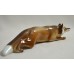Red Russian Fox Lomonosov Porcelain Figurine Red Russian Fox Lomonosov Porcelain Figurine