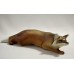 Red Russian Fox Lomonosov Porcelain Figurine Red Russian Fox Lomonosov Porcelain Figurine