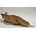 Red Russian Fox Lomonosov Porcelain Figurine Red Russian Fox Lomonosov Porcelain Figurine