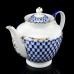 Gold Cobalt Net Teapot Lomonosov