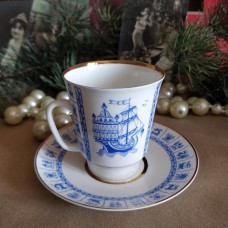 Bone china Cup and Saucer 
