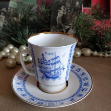 Vintage Bone china Cup and Saucer 