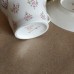 Bone china Cup and Saucer 