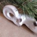 Ermine Russian Porcelain Figurine Made in USSR 1960s