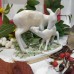 Beautiful Deer with Fawn Chudovo Porcelain figurine Made in USSR 1958 Beautiful Deer with Fawn Chudovo Porcelain figurine Made in USSR 1958