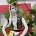 Oriental Dancer USSR Rare Figurine 50'