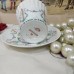Vintage Bone china Tea cup and saucer 
