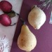 3  Antique Christmas spun-cotton ornament Made in USSR 1950