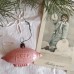 Rare Russian Vintage Christmas Ornament FREE SHIPPING!!