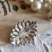 Antique Russian Mother-of-Pearl Brooch