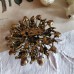 FREE SHIPPING!! Antique Russian Brooch Bouquet