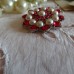 Antique Opal Russian Brooch 1910s.