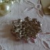 Antique Opal Russian Brooch 1910s.