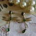 Dragonfly Earrings