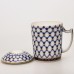 ☕ Cobalt Net Mug and Saucer Lomonosov Imperial porcelain