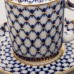 ☕ Cobalt Net Mug and Saucer Lomonosov Imperial porcelain
