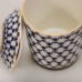 ☕ Cobalt Net Mug and Saucer Lomonosov Imperial porcelain