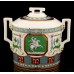 Unique Tea Set Antique 6/14 Russian Imperial Lomonosov Porcelain